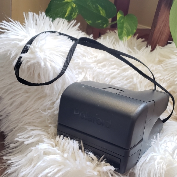 Vtg Y2K Polaroid One Step Camera - 600 Film - Picture 4 of 5